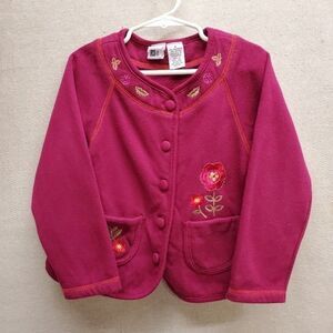 Toddler Embroidered Dress Jacket in Size 4